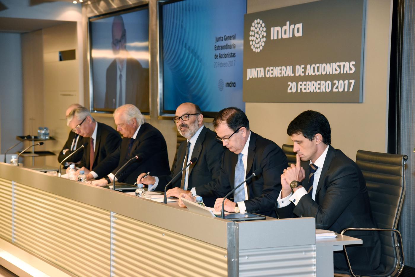Junta General Extraordinaria de Accionistas celebrada el 20 de febrero de 2017