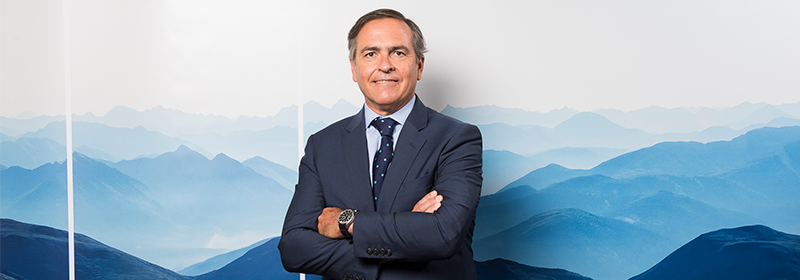Ignacio Mataix, CEO Indra