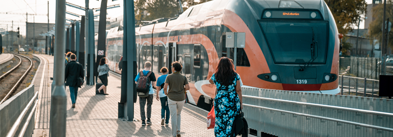 Indra desarrollará el sistema de gestión de tráfico de la red ferroviaria de Estonia por 18,4 millones de euros
