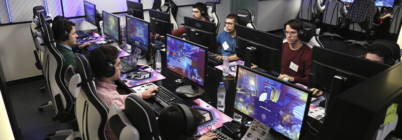 Indra is committed to e-Sports to prepare young talent for the challenges of the new digital working environment