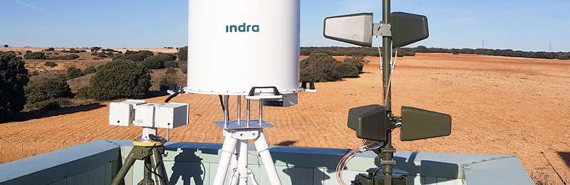 Indra's anti-drone shield, tested in the most and ready to protect airports | indra