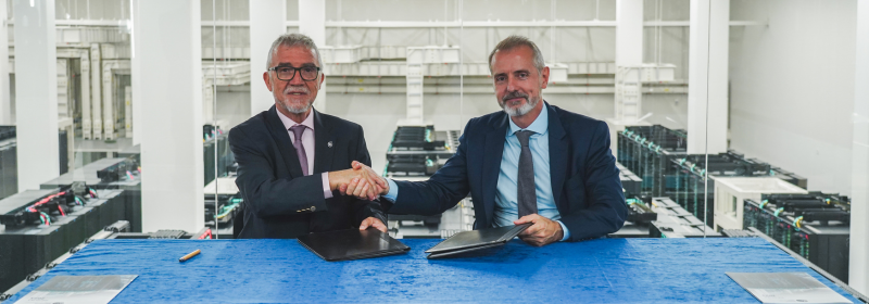 Agreement Indra and Barcelona Supercomputing Center 