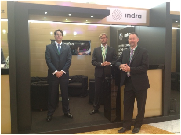 Stand Indra en El IATA World Passenger Symposium 2012 