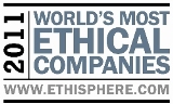 2011 Wordl`s Mosts Ethical Companies